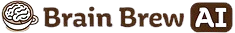 BrainBrew AI Logo