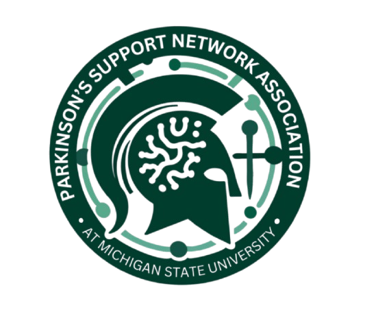 MSU Parkinson's Support Network Association Logo