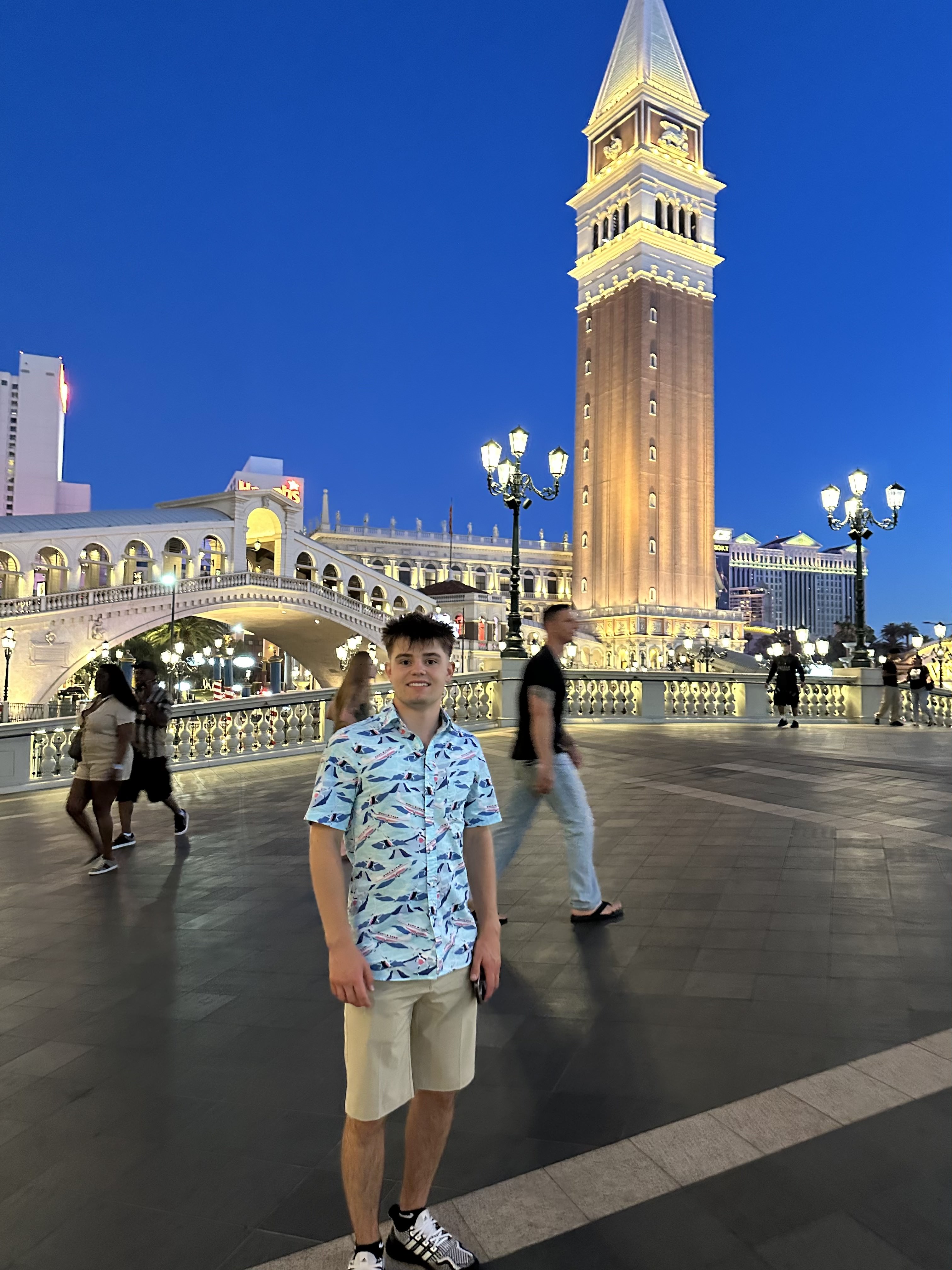 Dezyderiusz Sakowski, Events Coordinator